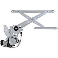WL48503 Front, Passenger Side Window Motor, New, OE Replacement Series