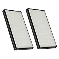 IF0094S Cabin Air Filter Set (Paper) - Replaces OE Number 64-31-9-174-370