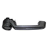 4589164AF Front or Rear, Driver or Passenger Side Black Exterior Door Handle, Without Key Hole