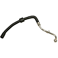 Water Hose Turbocharger to water pipe (Return Hose) - Replaces OE Number 06F-121-492 L