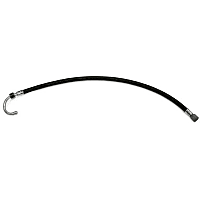 Fuel Line with Fittings for Fuel Filter to Feed Line - Replaces OE Number 124-470-80-75