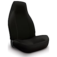 Front Row Seat Cover, Standard Low Back Bucket, 2-tone, Made of Woven fabric, 2-tone Design