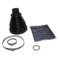 5135014AA CV Boot - Black, Metal, Rubber and Grease, Direct Fit, Kit