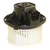 5139720AA Blower Motor, A/C And Heater, With Blower Wheel