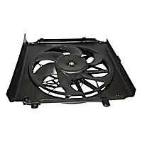 5183563AA OE Replacement Radiator Fan, Single fan