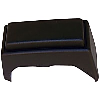 52000462 Bumper Guard - Front, Passenger Side, Black, Plastic, Direct Fit, Sold individually