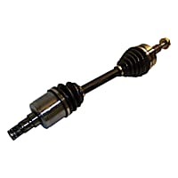 52104701AB Front, Driver Side Axle Assembly - New Sold Individually