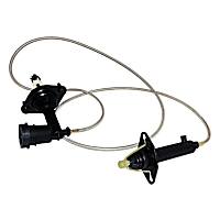 52107653AB Clutch Master and Slave Cylinder Assembly - Assembly