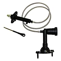 52107654AB Clutch Master and Slave Cylinder Assembly - Assembly