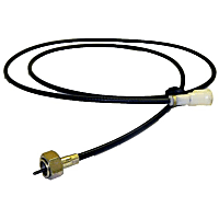53005084 Speedometer Cable - Metal and Rubber, Direct Fit, Sold individually