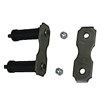 5357499K Leaf Spring Shackles and Hangers - Direct Fit, Sold Individually