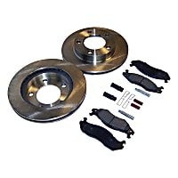 5363421RK Front Brake Disc and Pad Kit
