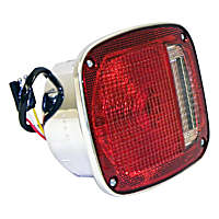 5457198C Passenger Side Halogen Tail Light, With bulb(s), OE Replacement