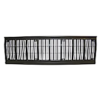 55054945 Black Grille