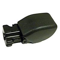 55155756AB Front, Passenger Side Bumper End, Primed Plastic