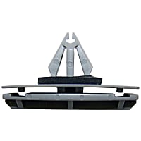 55157055AA Bumper Clip - Black, Plastic, Direct Fit, Sold individually