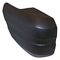 55234544 Front, Passenger Side Bumper End, Primed Plastic