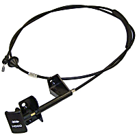 55235483AD Hood Cable - Direct Fit, Sold individually