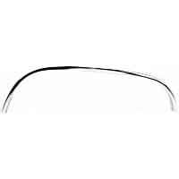 Front, Passenger Side Fender Trim, Chrome