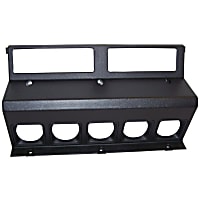 5AD88LTB Instrument Panel Cover - Black, Sold individually