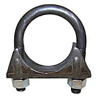 630534 Exhaust Clamp - Direct Fit, Sold individually