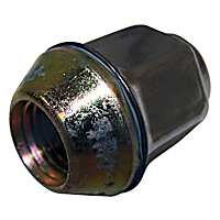 6502738 Lug Nut, Chrome, M12-1.50, Acorn Style, Sold Individually