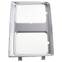 Passenger Side Headlight Door, Silver