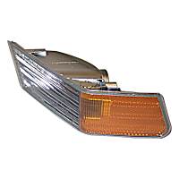 68004180AB Front, Passenger Side Turn Signal Light, Without bulb(s)