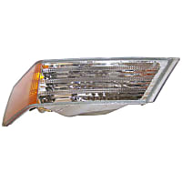 68004181AB Front, Driver Side Turn Signal Light Without bulb(s)