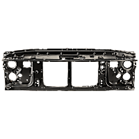Radiator Support Assembly, With Dual Headlights
