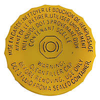 68398161AA Brake Reservoir Cap - Direct Fit