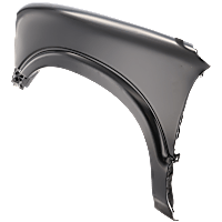 Front, Driver Side Fender, Without Fender Flare Holes