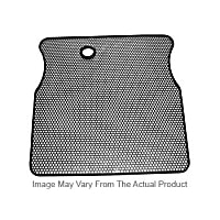 RT34036 Matte Black Bug Shield, Bolt-On Attachment Style