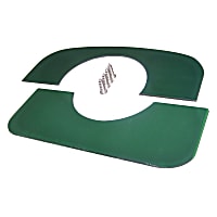 RT34033 Steering Column Cover - Polished, Stainless Steel, Direct Fit
