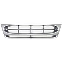 Grille Assembly, Painted Silver Shell and Insert