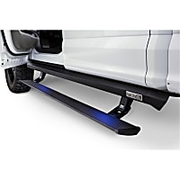 77134-01A PowerStep XL Series Running Boards - Powdercoated Black, Set of 2