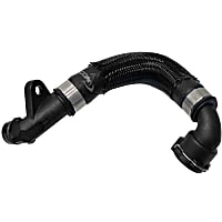 V20-1269 Water Hose with O-Ring Radiator to Auto Trans Oil Cooler - Replaces OE Number 17-11-7-541-143