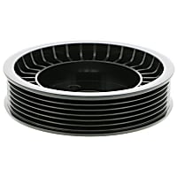 V20-2938 Accessory Belt Tensioner, Power Steering Pump Pulley (116 mm Diameter) - Replaces OE Number 32-42-7-537-862