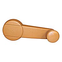 83505122 Window Crank - Tan, Direct Fit, Sold individually