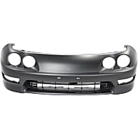 Front Bumper Cover, Primed, Except Type R Model, USA Built Vehicles