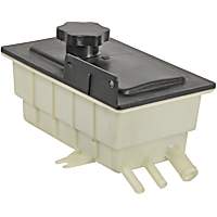 3R-905 New Series Power Steering Reservoir - White, Direct Fit, Sold individually
