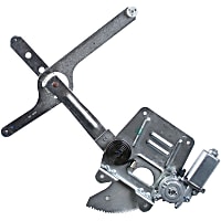 42-1312R Front, Passenger Side Reman Series Power Window Regulator, With Motor