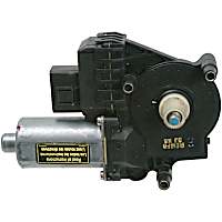 47-2033 Rear, Passenger Side Window Motor, Remanufactured, Reman Series