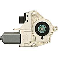 47-2061 Front, Driver Side Window Motor, Remanufactured, Reman Series