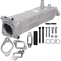 4E-1000 EGR Cooler - Metal, Direct Fit, Sold individually