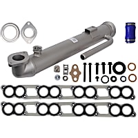 4E-2003 Reman Series EGR Cooler - Stainless Steel, Direct Fit, Sold individually