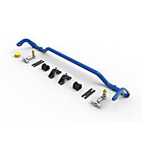 440-611001RL Rear Sway Bar Kit, Steel, Adjustable, Blue