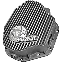 46-70030 Power Street Series Differential Cover - Natural, Aluminum, Direct Fit, Sold individually