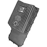 46-70180 Transmission Pan - Natural, Aluminum, Deep, Direct Fit, Sold Individually