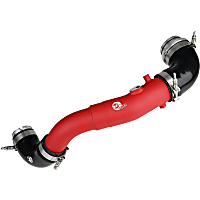 46-20398-R Power BladeRunner Series Intercooler Hose - Powdercoated red, Aluminum, Direct Fit, Sold Individually